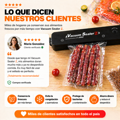 Sellador de bolsas al vacio - Vacuum Sealer Z