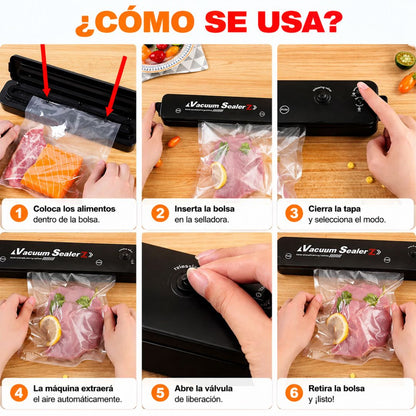 Sellador de bolsas al vacio - Vacuum Sealer Z