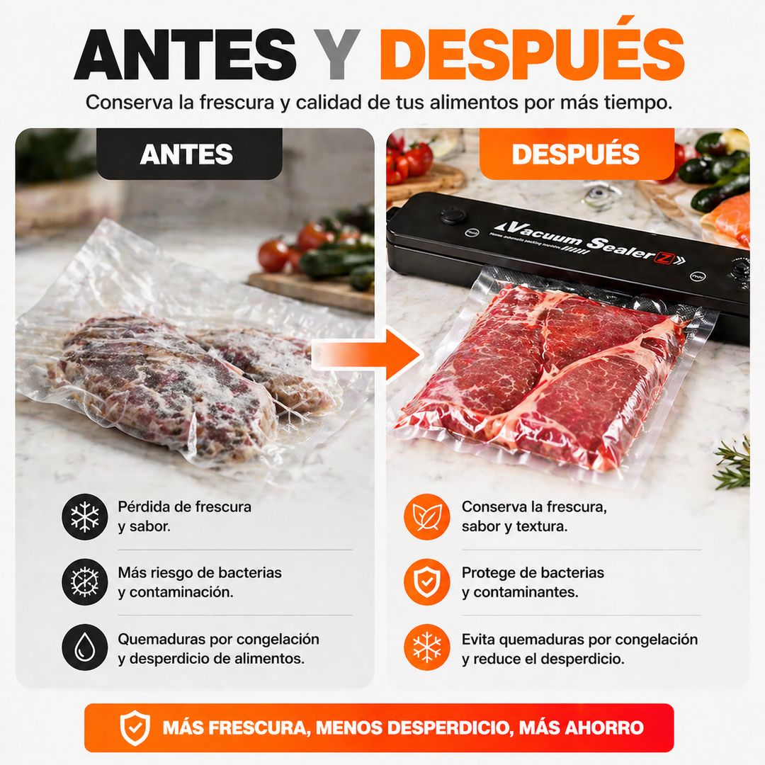 Sellador de bolsas al vacio - Vacuum Sealer Z