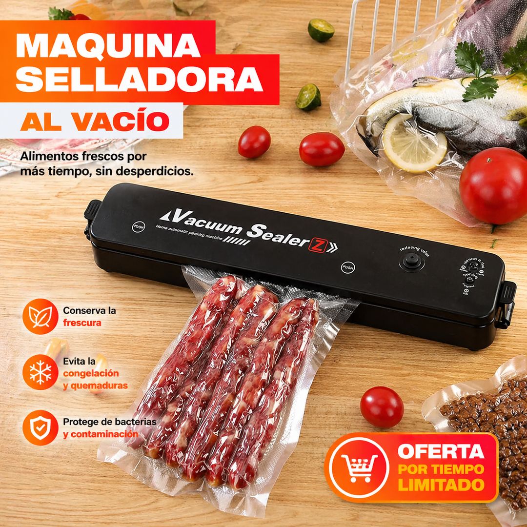 Sellador de bolsas al vacio - Vacuum Sealer Z